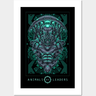 animal as leaders band Posters and Art